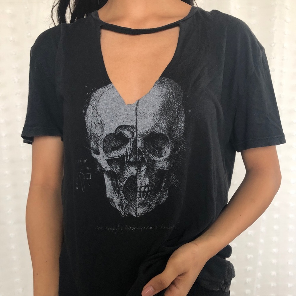 Brandy Melville Cut-Out Top